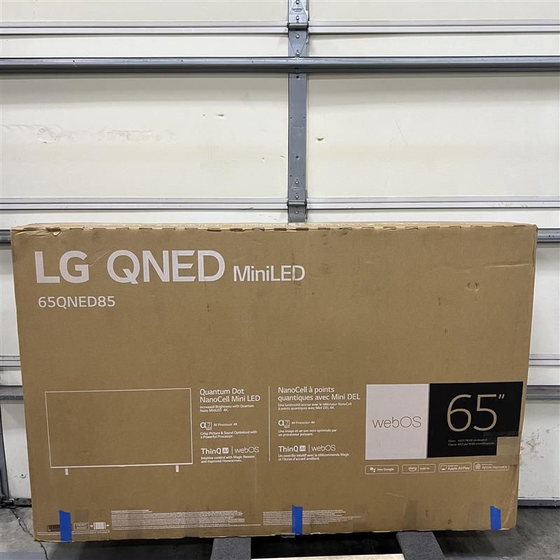 LG 65" QNED85 Series QNED Mini-LED Smart TV