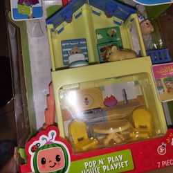 Cocomelon Pop n Play House