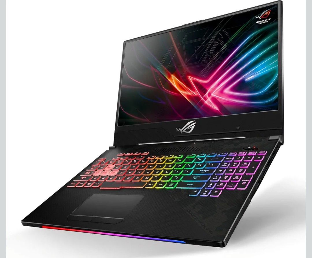 Asus ROG Strix SCAR II Gaming Laptop