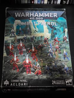 Warhammer 40K Aeldari Combat Patrol