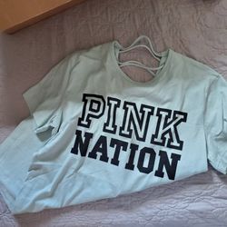Victoria's Secret PINK Shirt Size Xs