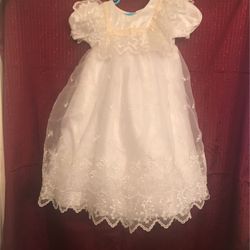 Flower Girl Or Baptism Dress Size 3