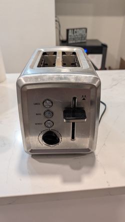 Hamilton Beach 2-Slice Stainless Steel Toaster