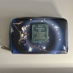 Nightmare Before Christmas Wallet