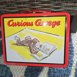 Vintage Curious George lunchbox