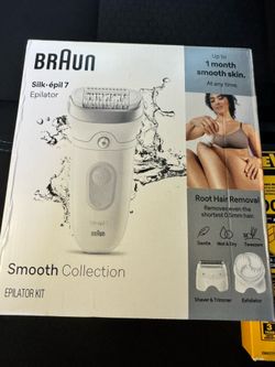 Braun Silk 7 Hair Remover