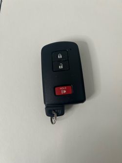 2017 Toyota Tacoma key fob