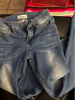 Between Us Jeans Size 1 Juniors - High Rise Skinny