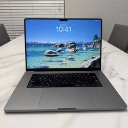 MacBook Pro M2 Pro Chip 16in 1TB 16Gb RAM 