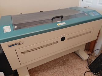 GCC Laserpro Explorer II Laser Engraver