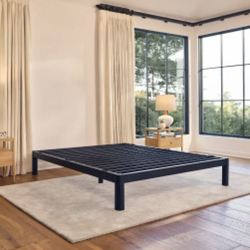 Purple Black King Metal Platform