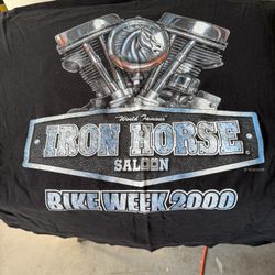 Millinium Edition Iron Horse T Shirt
