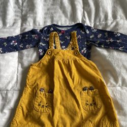 6-9 Months Jumper And Blouse