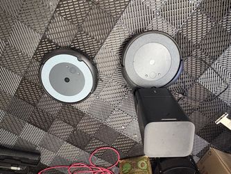 iRobot Roomba Robot Vacuums with Charging Base