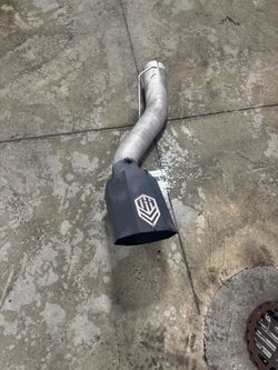 Off-road Arsenal octagon axle dump exhaust tip