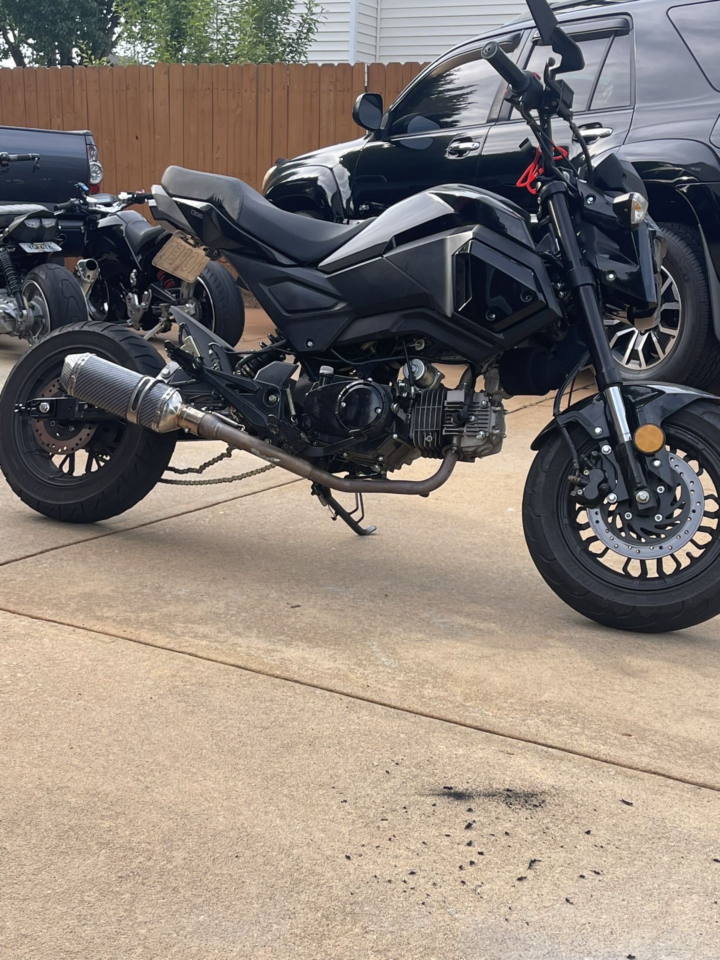 Boom Vader 125