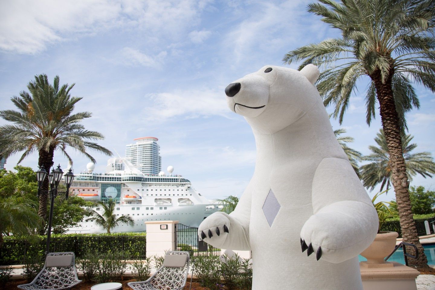 Polar Bear, Birthday character,entertainment for kids