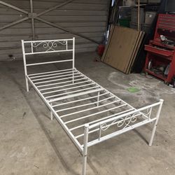 Twin Size Metal Bed Frame