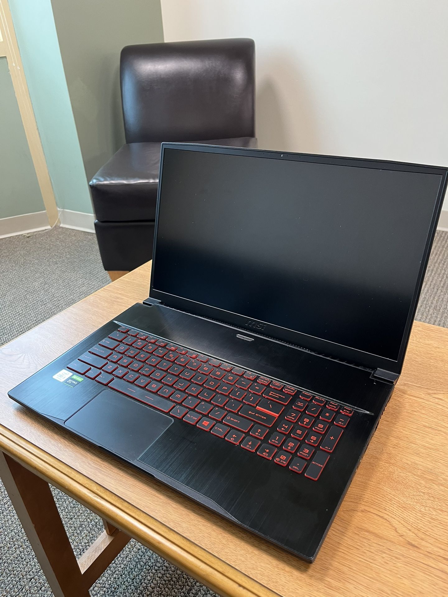 Gaming Laptop MSI