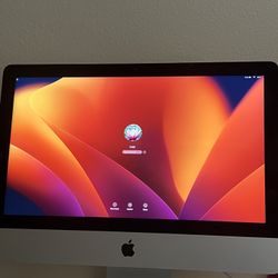 2017 iMac 21.5in (cracked)