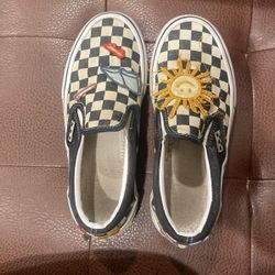 Limited Run Vans Mens Size 4