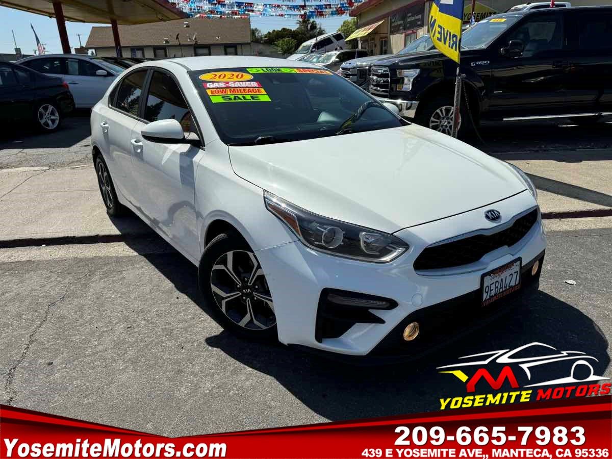 2020 Kia Forte