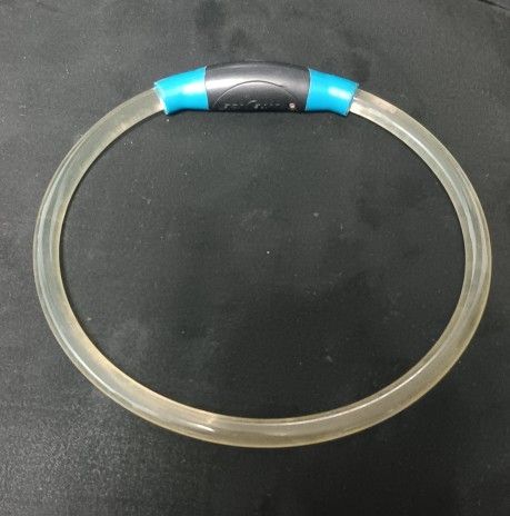 Comfortable Pet Neon Blue Colar For Dog
