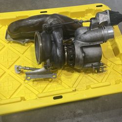 BMW N26 turbo charge electric 