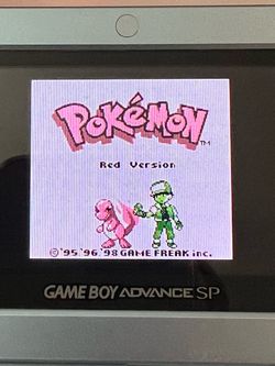 Pokémon Red Version