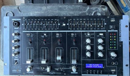 Dj mixer
