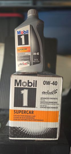 Mobil 1........ 0W-40 ADVANCED SYNTHETIC MOTOR OIL