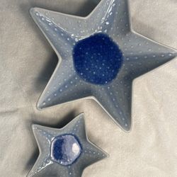 Pier One Imports Blue Star Bowls