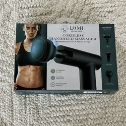 Lomi Cordless Handheld Massager - BRAND NEW!