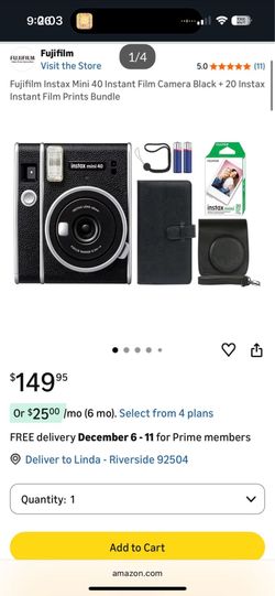 Perfect Condition Instant camera