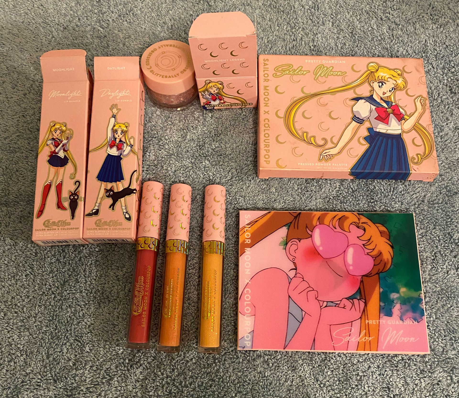 Sailor Moon 🌙 X Color Pop