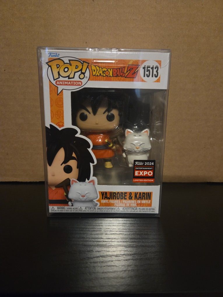Funko Pop Yajirobe And Karin