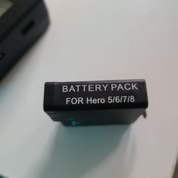 GoPro 3 Battery Pack & Recharge Dock