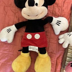 Mickey Mouse Plush