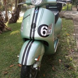 2006 Piaggio Vespa GT200