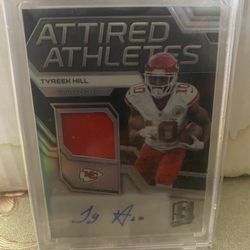 Tyreek Hill RC Patch Autos(2)