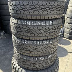 ‼️Set 245/60r18 Continental‼️