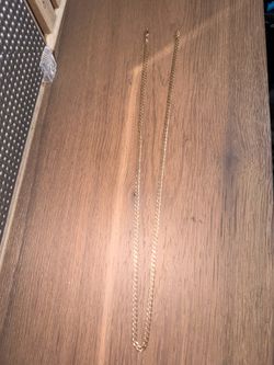 14K Anchor Chain