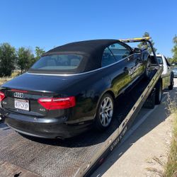 Salvage Audi a5 Convertible 