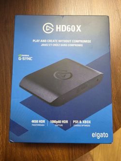 Elgato HD60 X Capture Card