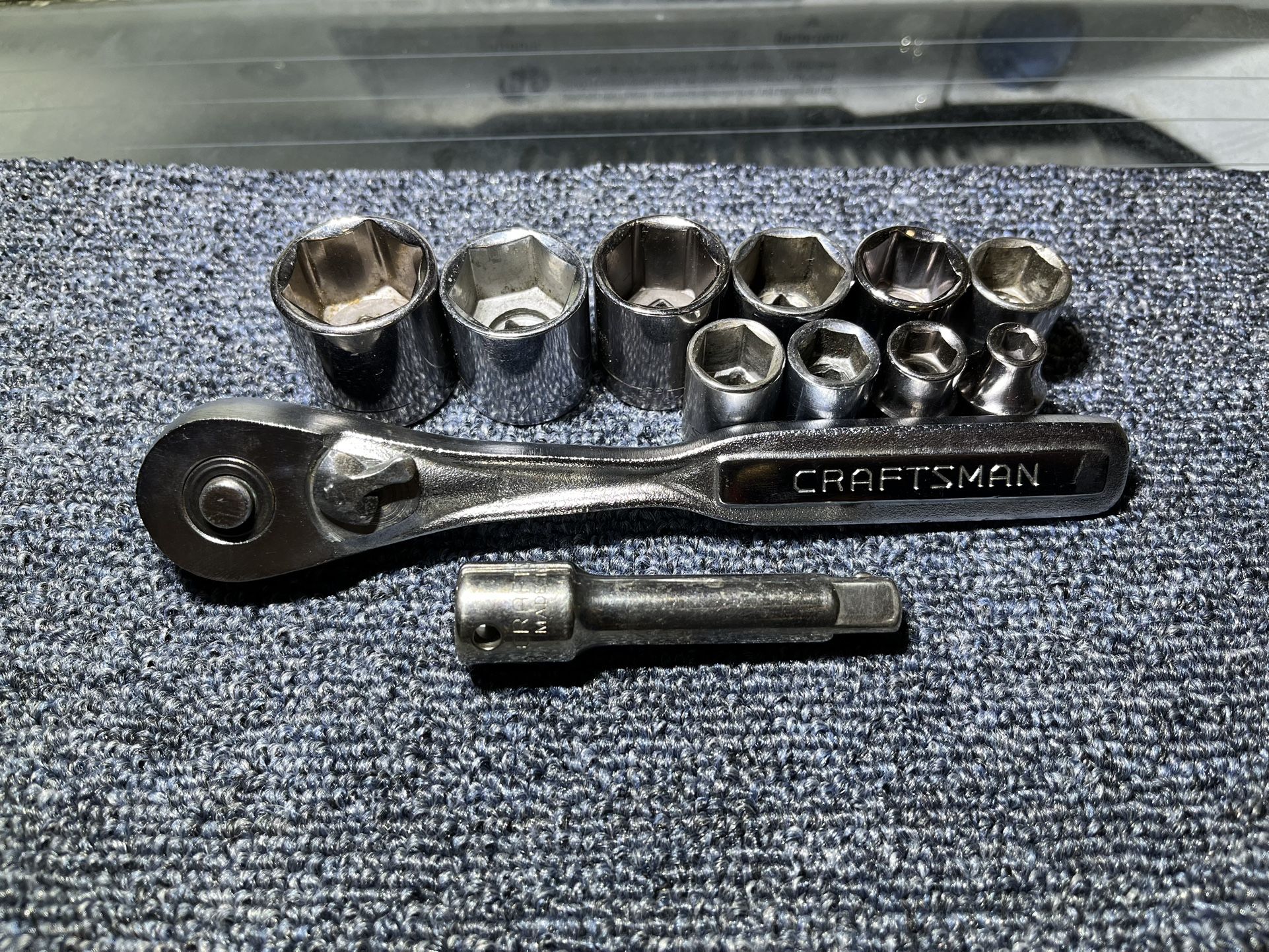 Craftsman 3/8” SAE Socket Set
