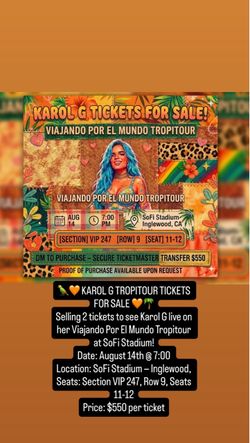 Karol g august 14th