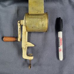 Antique German Spice And Cheese Grater