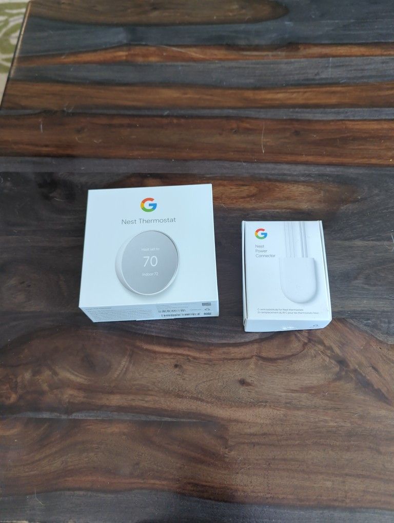 Nest Thermostat & Power Connector