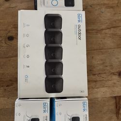 Blink Outdoor Camera’s