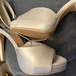 Platform Bridal Shoes 